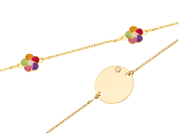 Bijoux enfant & bebe : bracelet, pendentif, boucle d'oreille