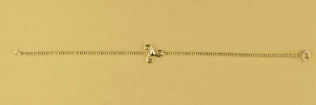 Bracelet Plaqué Or BOULE TRISKELL SIMPLE/2      