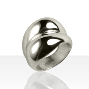 Bague Argent DOUBLE JONC LISSE BIJOUX ARGENT MADILAR