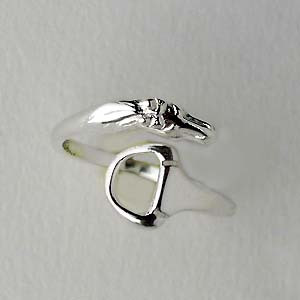 Bague mors cheval discount