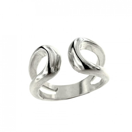 Bague Argent PALMY de FACE GM