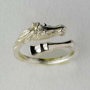 BAGUE CHEVAL Bague sabot et tete Argent BIJOUX EQUESTRES MADILAR