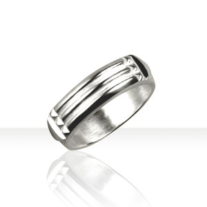 Bague Atlante 7 argent massif        