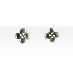 Boucles d'oreilles CROIX BASQUE Argent                 