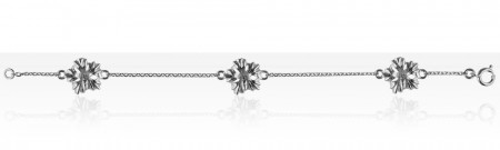 Bracelet Argent 3 HIBISCUS MM                     