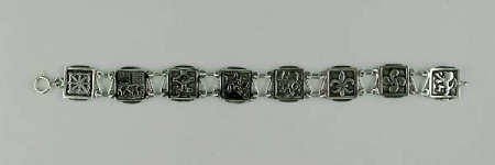 Bracelet Argent 7 PROVINCES DAMES                 