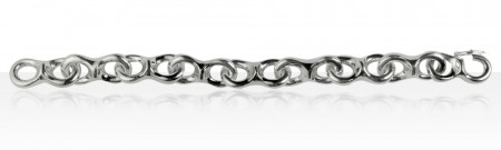 Bracelet Argent Chaine BATEAU                     