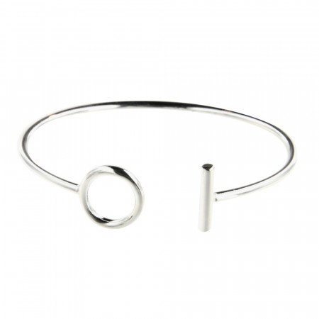Bracelet Argent EPURE Jonc T""