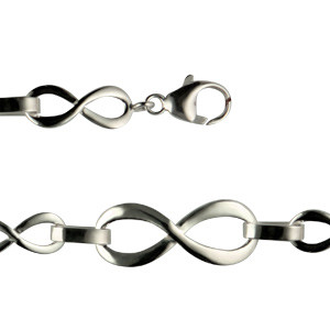 Bracelet Argent INFINI GM/MM