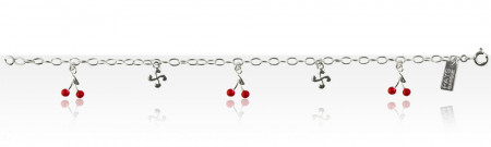 Bracelet Argent "ITXASSOU/LAUBURU" 5 PP         