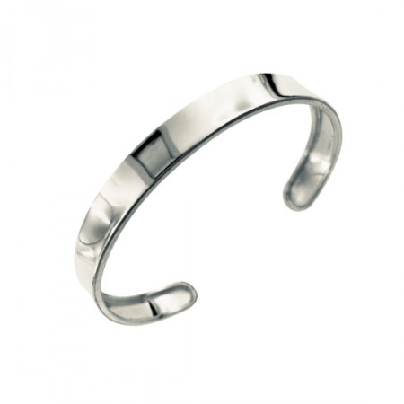 Bracelet Argent Jonc PLAK CEINTRE- 8mm
