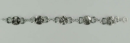 Bracelet Argent PANTXIKA TETE-BASQUE              