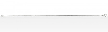 Bracelet Argent QDR25/Boule 1 rang                