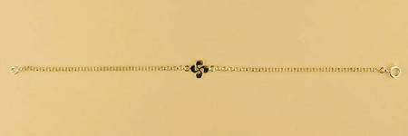 Bracelet Plaqué Or ROL 35/1 CB PLATE 3          