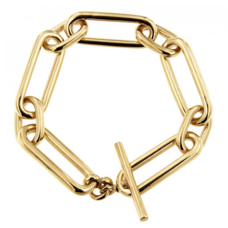 Bracelet Plaqué OTO TGM  OVAL4 - 21cm