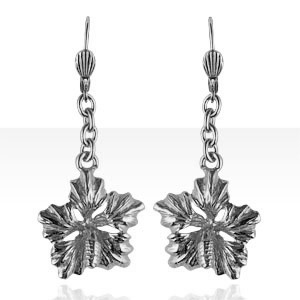 Brisures Argent HIBISCUS GM                       