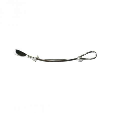 Broche Argent CRAVACHE                            