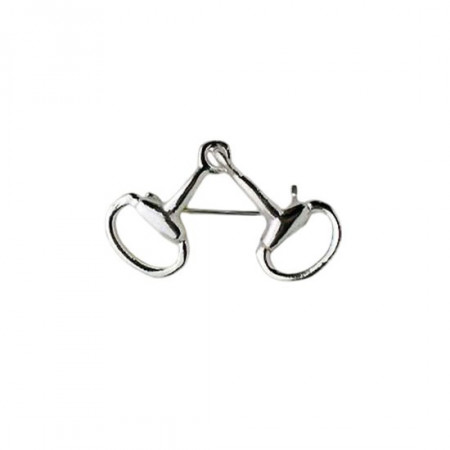 Broche Argent MORS DOUBLE                         