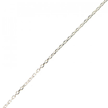 Chaine Argent FORCAT LIME 45-45CM                 