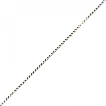 Chaine Argent VENITIENNE 37 -  40CM