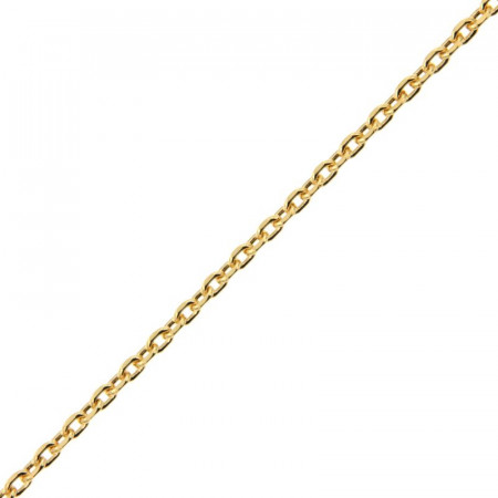 Chaine Plaqué Or FORCAT LIME 55-60CM                 