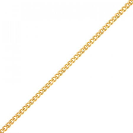 Chaine Plaqué Or GL60(2mm)-45CM