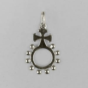 Chapelet Argent Breloque                          