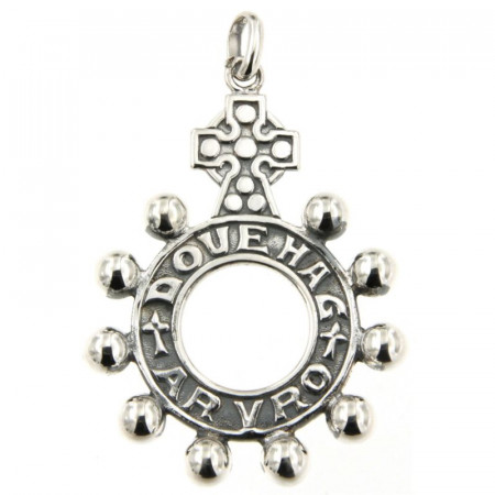 Chapelet Argent Breton GM