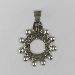 Chapelet Argent EUSKAL HERRIA                          