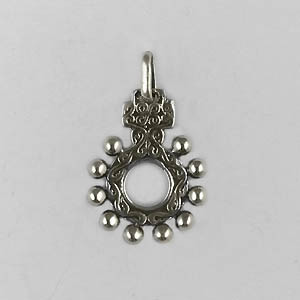 Chapelet Argent MASSIF PM                         