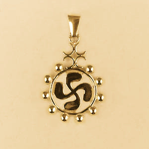 Chapelet Or Croix-BASQUE AU CENTRE GM          