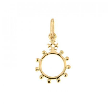 Chapelet Or jaune 18 carats - fabrication francaise