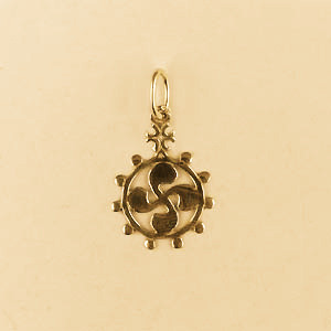 Chapelet Or PLAT MM CB                         