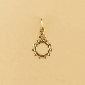 Chapelet Plaqué Or PLAT MINI                    