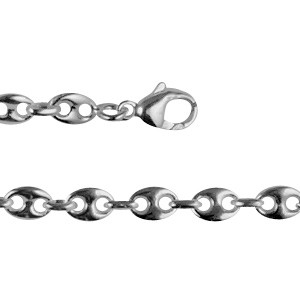 Collier Argent G/CAFE MM 50CM                     