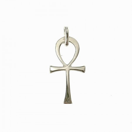 Croix Argent ANKH MM 02                           