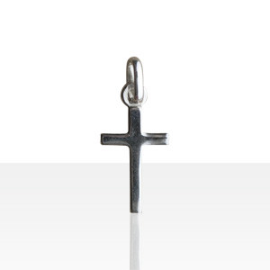 Croix Argent Breloque PM                          