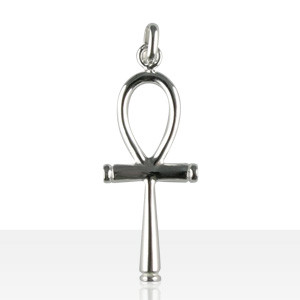 Croix Argent DE VIE ANSEE RONDE                   