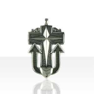 Croix Argent DES MARINS                           
