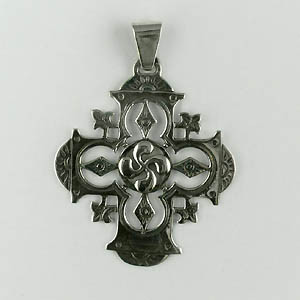 Croix Argent GRECQUE                              
