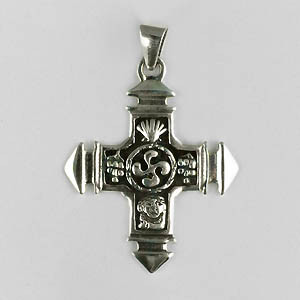 Croix Argent SAINT JEAN PIED DE PORT              