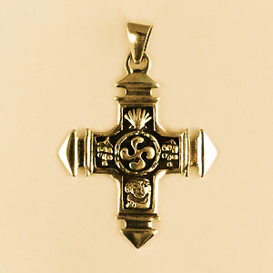 Croix Or SAINT JEAN PIED DE PORT               