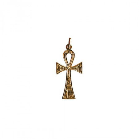 Croix Plaqué Or DE VIE D'ORIENT                 
