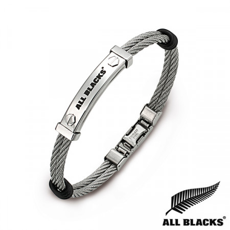 Bracelet Acier DB CABLE CARTOUCHE ALL BLACKS