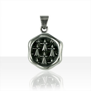 Médaille Argent SCEAU D'HERMINE                   