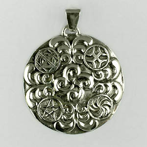 Médaille Argent STELE RONDE                      