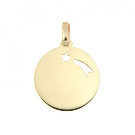 Médaille ETOILE FILANTE Or 375°°° 