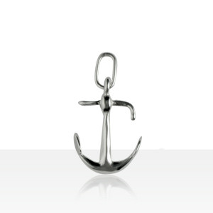 Pendentif Argent ANCRE                                 