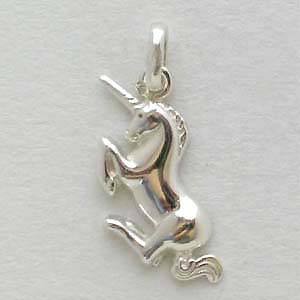 Pendentif Argent LICORNE                               