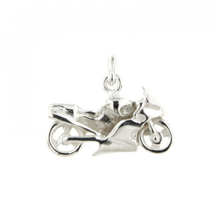 Pendentif Argent MOTO L                                